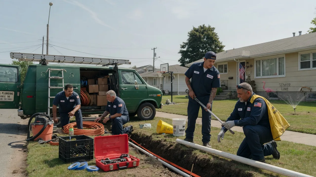 Gas Line Installation in Ocean View, DE near me